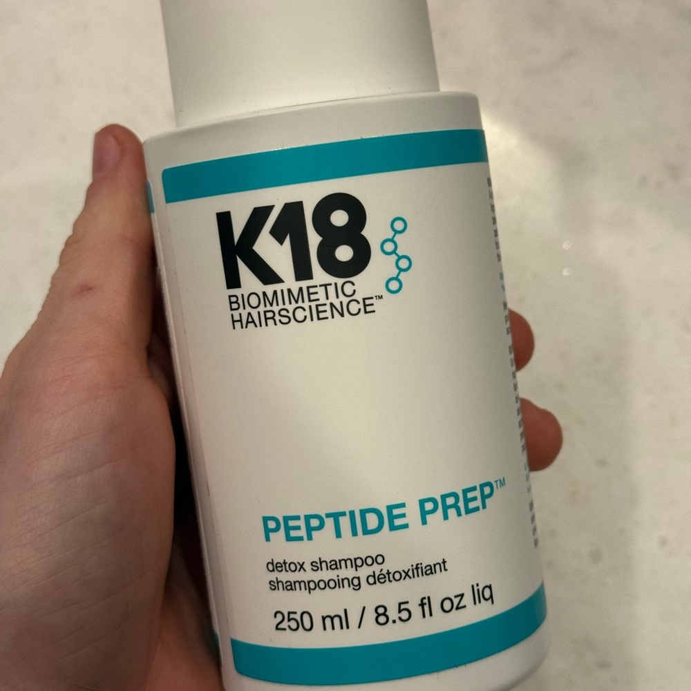K18 Peptide Prep Detox Shampoo